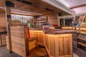 Lounge nebo bar v ubytování Gasthof Kogelalm