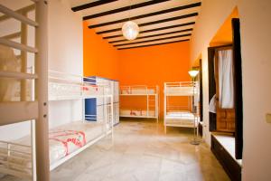 Двуетажно легло или двуетажни легла в стая в Hostel Trotamundos