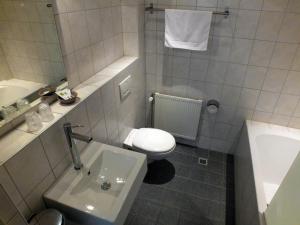 Koupelna v ubytování Hotel de Stoppelberg