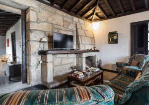 Μια τηλεόραση ή/και κέντρο ψυχαγωγίας στο Casas de Selhariz