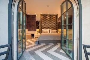 Voodi või voodid majutusasutuse Hotel Forza Terra toas