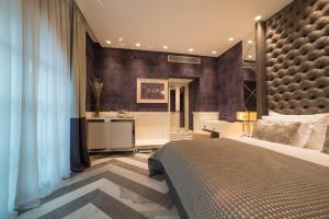 Voodi või voodid majutusasutuse Hotel Forza Terra toas