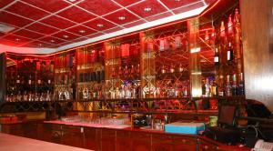 Lounge nebo bar v ubytování Fujairah Hotel & Resort