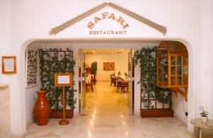Vstupní hala nebo recepce v ubytování Fujairah Hotel & Resort