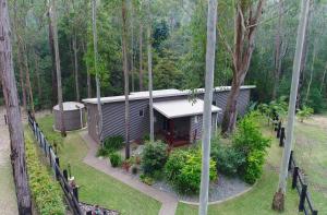 Gallery image of Mistinthegumtrees Eco Luxury Cabins in Cooranbong