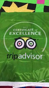 Certifikát, hodnocení, plakát nebo jiný dokument vystavený v ubytování Comfort Stay Hostel