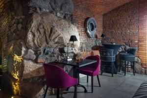Część wypoczynkowa w obiekcie Relais & Châteaux Hotel Quadrille - Adults Only