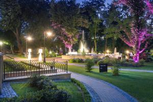 Ogród w obiekcie Relais & Châteaux Hotel Quadrille - Adults Only