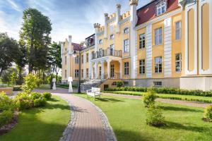 Ogród w obiekcie Relais & Châteaux Hotel Quadrille - Adults Only