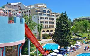 The swimming pool at or close to Sol Nessebar Palace All Inclusive