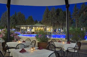 The swimming pool at or close to Sol Nessebar Palace All Inclusive