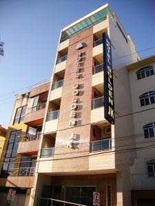 Budova, kde se hotel nachází