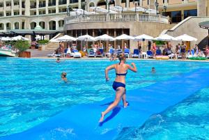 The swimming pool at or close to Sol Nessebar Palace All Inclusive