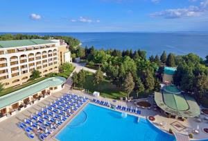 The swimming pool at or close to Sol Nessebar Palace All Inclusive