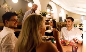 Hostia v ubytovaní Hotel Schwaiger
