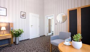 Posedenie v ubytovaní Hotel Schwaiger