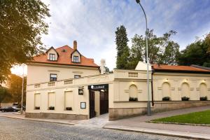 Budova, v ktorej sa hotel nachádza