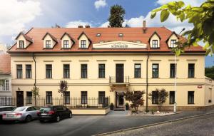 Budova, v ktorej sa hotel nachádza