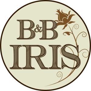 a drawing of the bcr logo with a plant at B&B Iris in Assisi