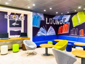 ibis budget Copiapo tesisinde lounge veya bar alanı