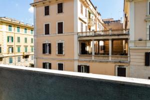a view from the roof of a building at My Tiny Home in Rome