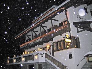 Bergchalet Hotel Reinerhof v zimě