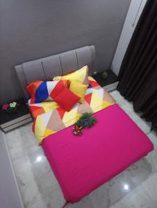 Posezení v ubytování JB Homestay Bukit Indah WiFi CIQ Mall Legoland Free Parking
