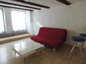 Uma área de estar em Solothurn