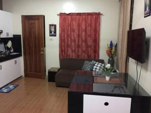 Posezení v ubytování SD4 Studio Apartment