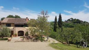 Zahrada ubytování Agriturismo Le Querce
