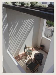 Un balcon sau o terasă la Andavelo House