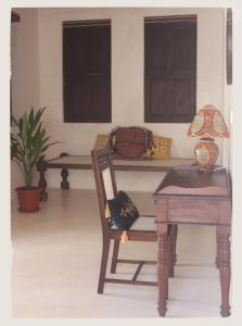 Posezení v ubytování Andavelo House + 20 fotografií
