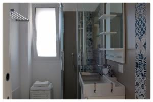 Kúpeľňa v ubytovaní Vista Mare Apartment con parcheggio privato