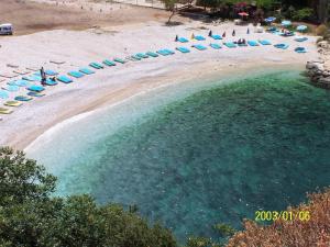 A beach at or near a vendégházakat