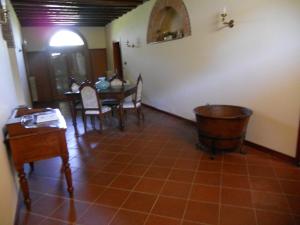 A seating area at Agriturismo Boaria Bassa