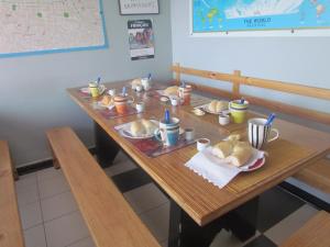 Comida en o cerca de este albergue