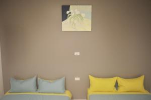 Area soggiorno di 菜爺爺親子蔬宿Vegepapa B&B