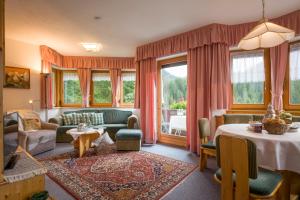 Posezení v ubytování Landhaus Dengg