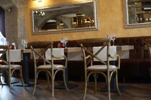 Posezení v ubytování Garni Hotel Chicha - Winery ŠKRBIĆ