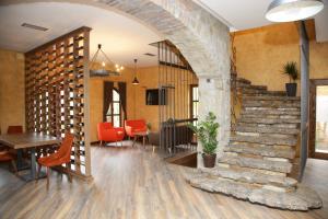 Posezení v ubytování Garni Hotel Chicha - Winery ŠKRBIĆ