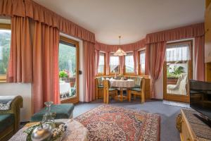 Posezení v ubytování Landhaus Dengg