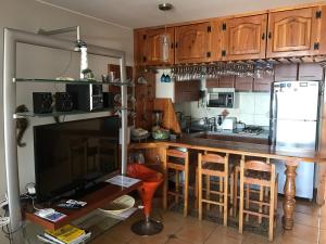 Una cocina o zona de cocina en Camino del Alto en Reñaca