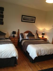 Ένα ή περισσότερα κρεβάτια σε δωμάτιο στο Carrick House B&B