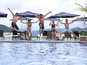 入住Sunlight Hotel Coron的客人