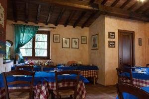 Restaurace v ubytování Il Baraccotto