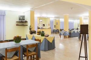 Restaurace v ubytování Hotel Bellavista