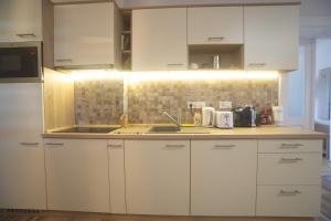 A kitchen or kitchenette at Holiday Home Podium