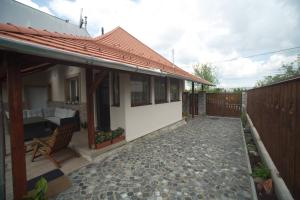 The building in which the holiday home is located