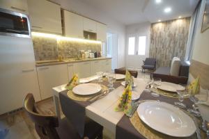 A kitchen or kitchenette at Holiday Home Podium