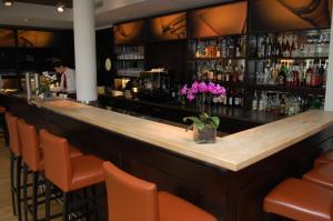 Lounge nebo bar v ubytování Hotel Begardenhof